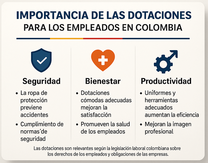 IMPORTANCIA DE LAS DOTACIONES