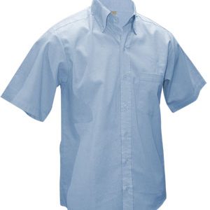 Camisa Manga Corta Hombre-Oxford