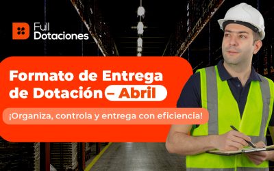 Formato de Entrega de Dotación