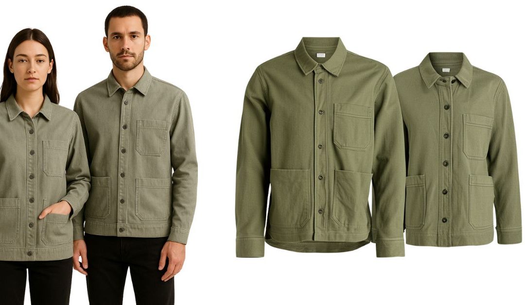 Camisa Verde Militar