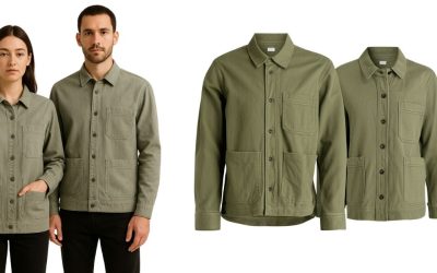 Camisa Verde Militar Industrial Exclusiva: ¡Preordena en Full Dotaciones!