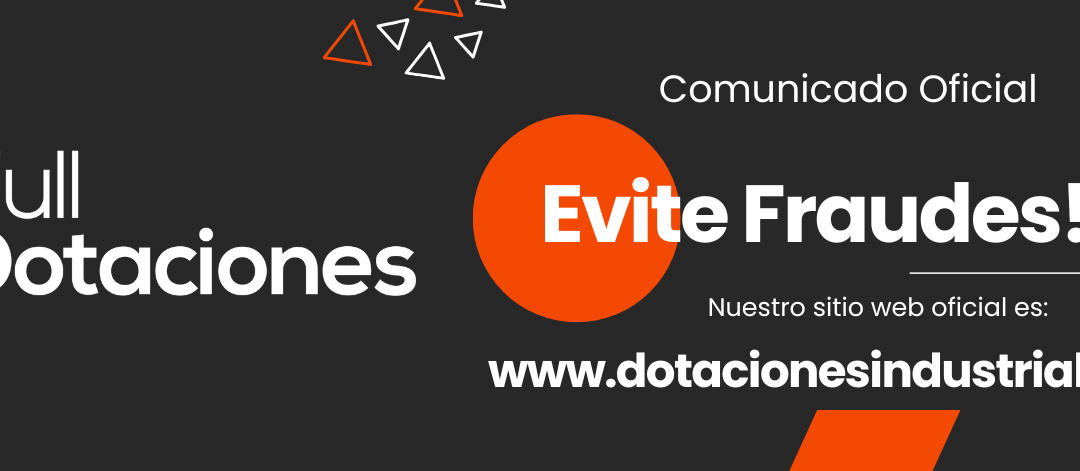Full Dotaciones alerta sobre la suplantación de su marca