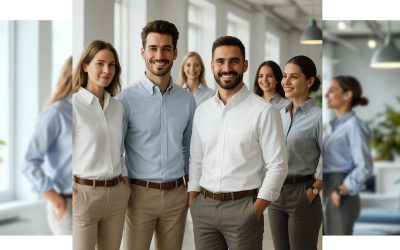 Camisa Oxford – Guía #1 ⭐️ Ventajas Clave para Compañías