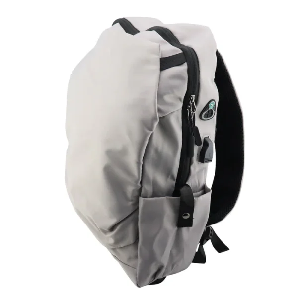 Morral Corporativo, M018_4 Morral Maestro # 4 Gris