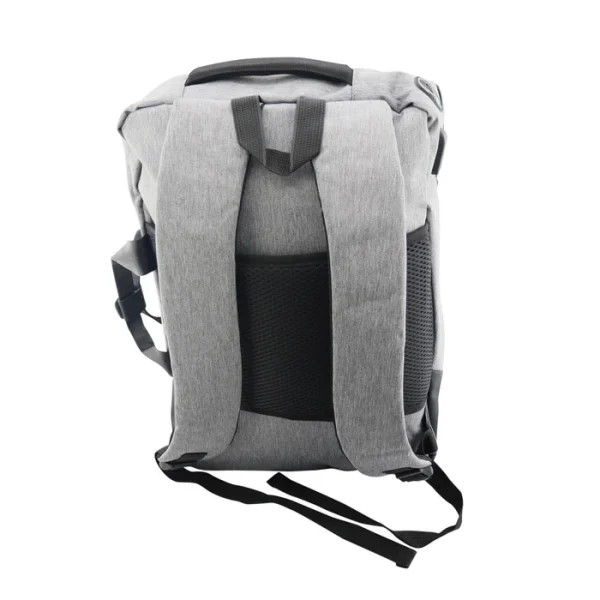 morral de dotación Morral Maestro # 5 Gris back
