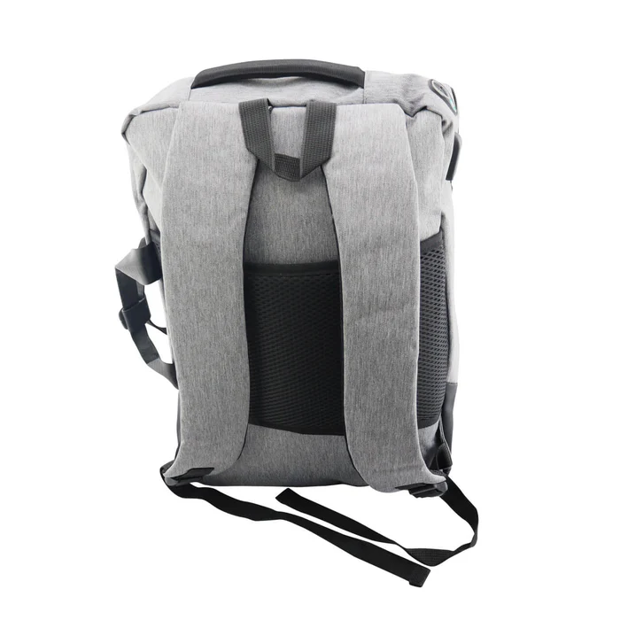 morral de dotación Morral Maestro # 5 Gris back