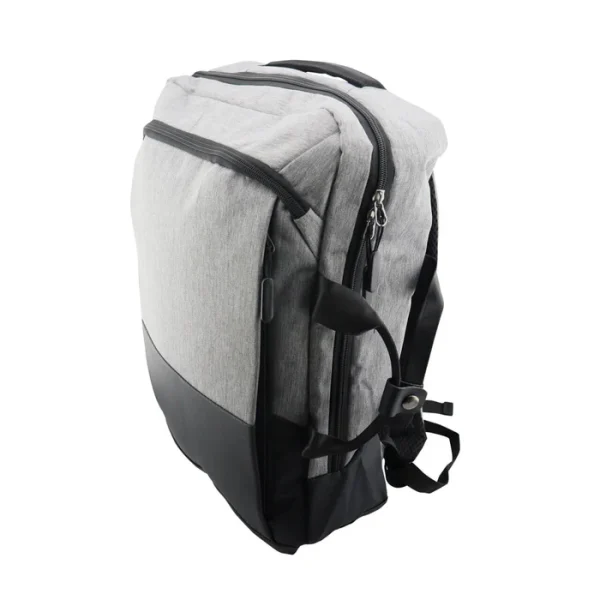 morral de dotación Morral Maestro # 5 Gris lado