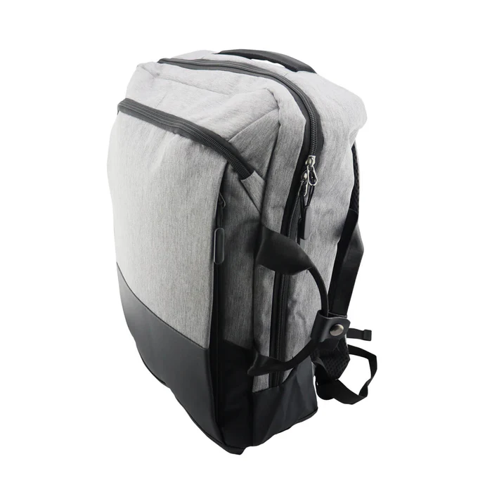 morral de dotación Morral Maestro # 5 Gris lado
