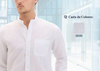 4.11 Lino Holandés 9000 (80% poliéster / 20% algodón, 143 g/m²)