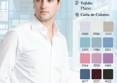 4.2 Popelina Lycra 2000 (97% algodón _ 3% spandex, 130 g_m², plano)4.2 Popelina Lycra 2000 (97% algodón _ 3% spandex, 130 g_m², plano)