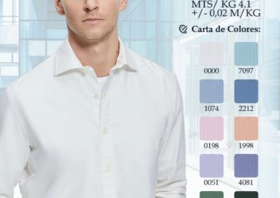 4.6 Polo Oxford ALG 8183 (100% algodón, 140 g_m²)