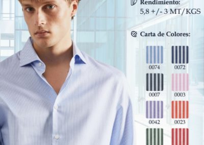 4.8 Preteñido TPX 8853 Rayas (65/35, 115 g/m²)