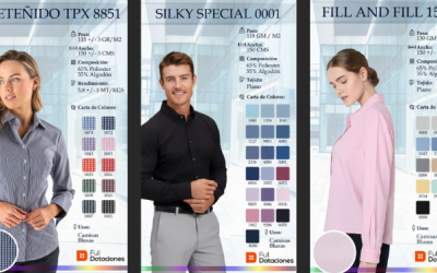 Camisas Empresariales Personalizadas Fabricante
