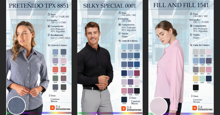 Camisas Empresariales Personalizadas: Guía de Fabricante