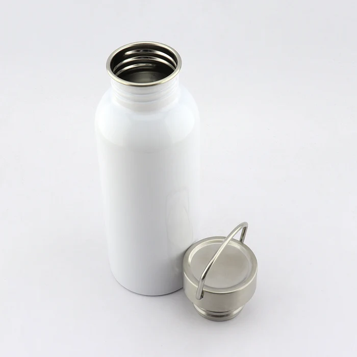 Botella Metálica Sublimable 690 ml (Manija metálica)