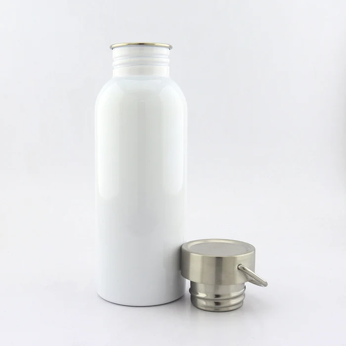 Botella Metálica Sublimable 690 ml (Manija metálica) - Imagen 2