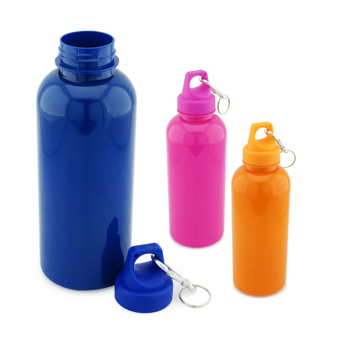 Botilito Deportivo Neón con Mosquetón 16oz