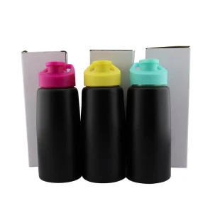 Botilito Metálico con Protector de Boquilla 700 ml