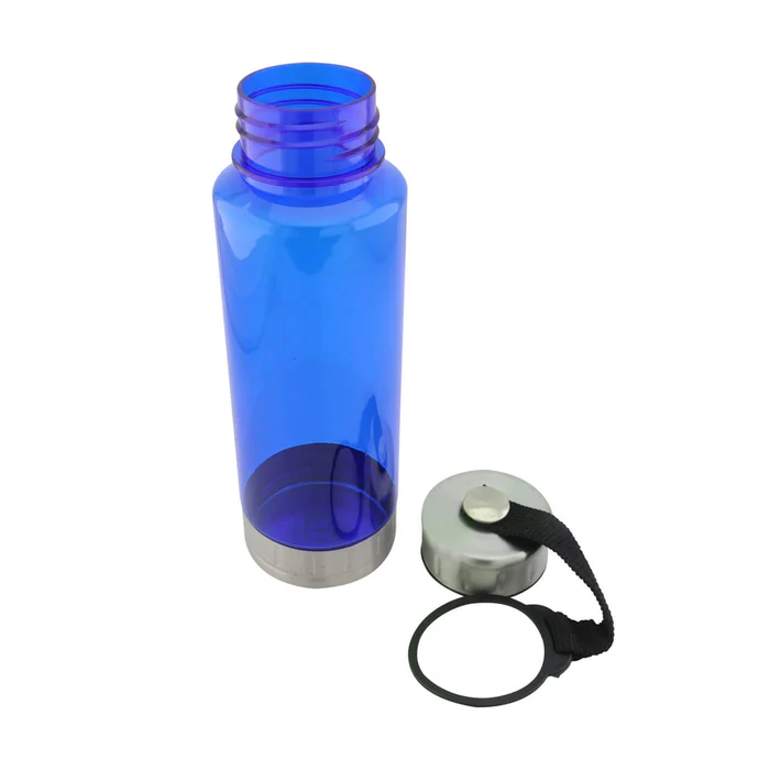 Botella Plástica con Base Metálica y Argolla 700 ml - Imagen 5
