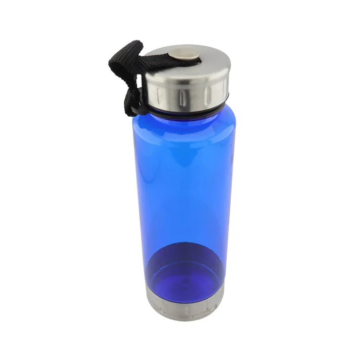Botella Plástica con Base Metálica y Argolla 700 ml - Imagen 4