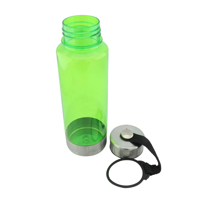 Botella Plástica con Base Metálica y Argolla 700 ml - Imagen 3