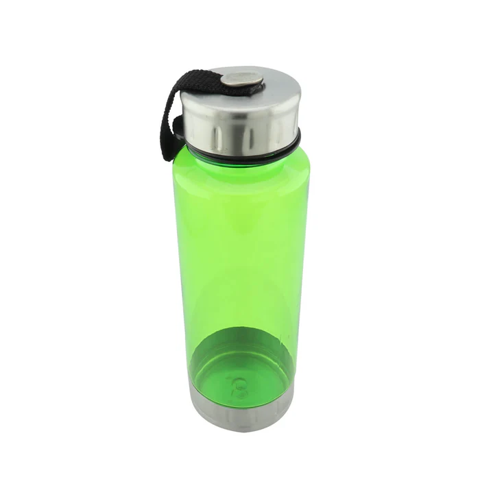 Botella Plástica con Base Metálica y Argolla 700 ml - Imagen 2