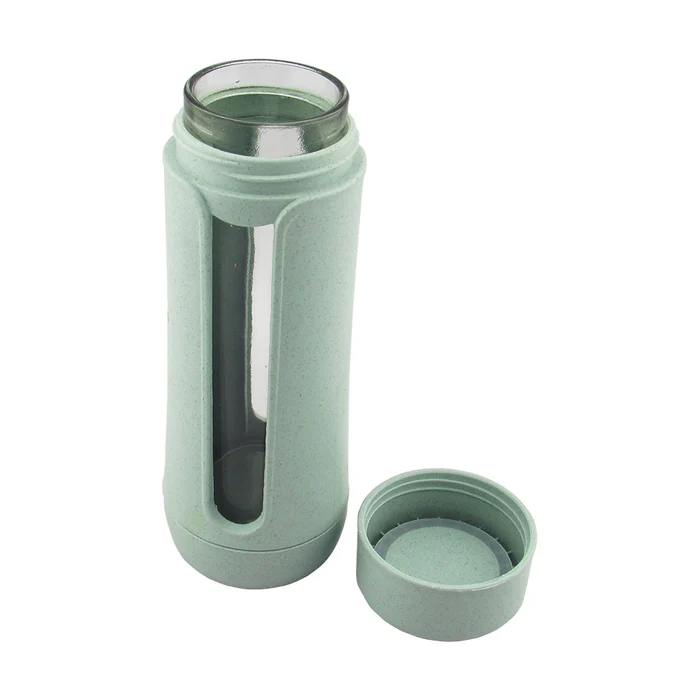 Botilito Ecológico 295 ml (base vidrio + recubrimiento de trigo) - Imagen 4