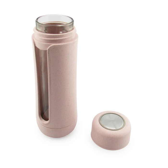 Botilito Ecológico 295 ml (base vidrio + recubrimiento de trigo) - Imagen 2
