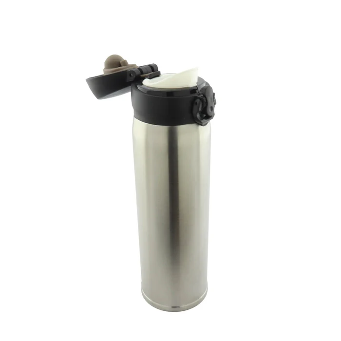 Termo Metálico Isotérmico 430 ml con Tapa de Seguridad - Imagen 2