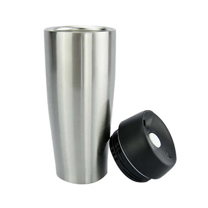 Vaso Térmico Isotérmico 425 ml con Tapa de Botón
