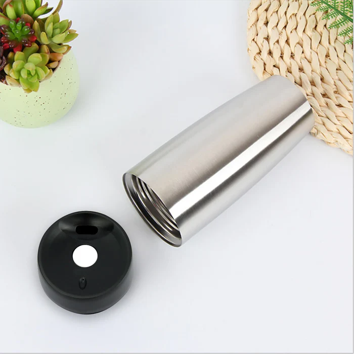 Vaso Térmico Isotérmico 425 ml con Tapa de Botón - Imagen 3