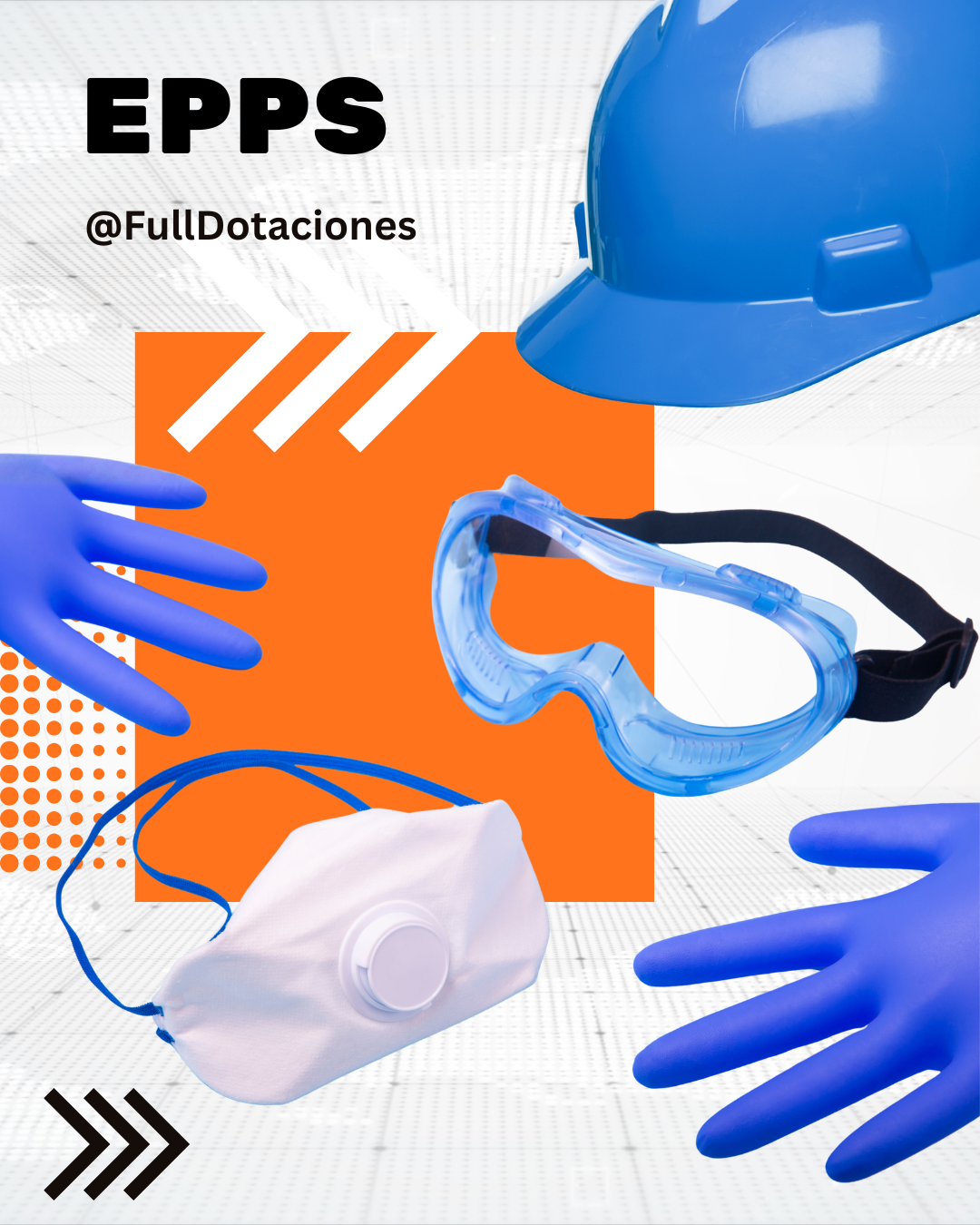 EPPs - Elementos de Protección Personal