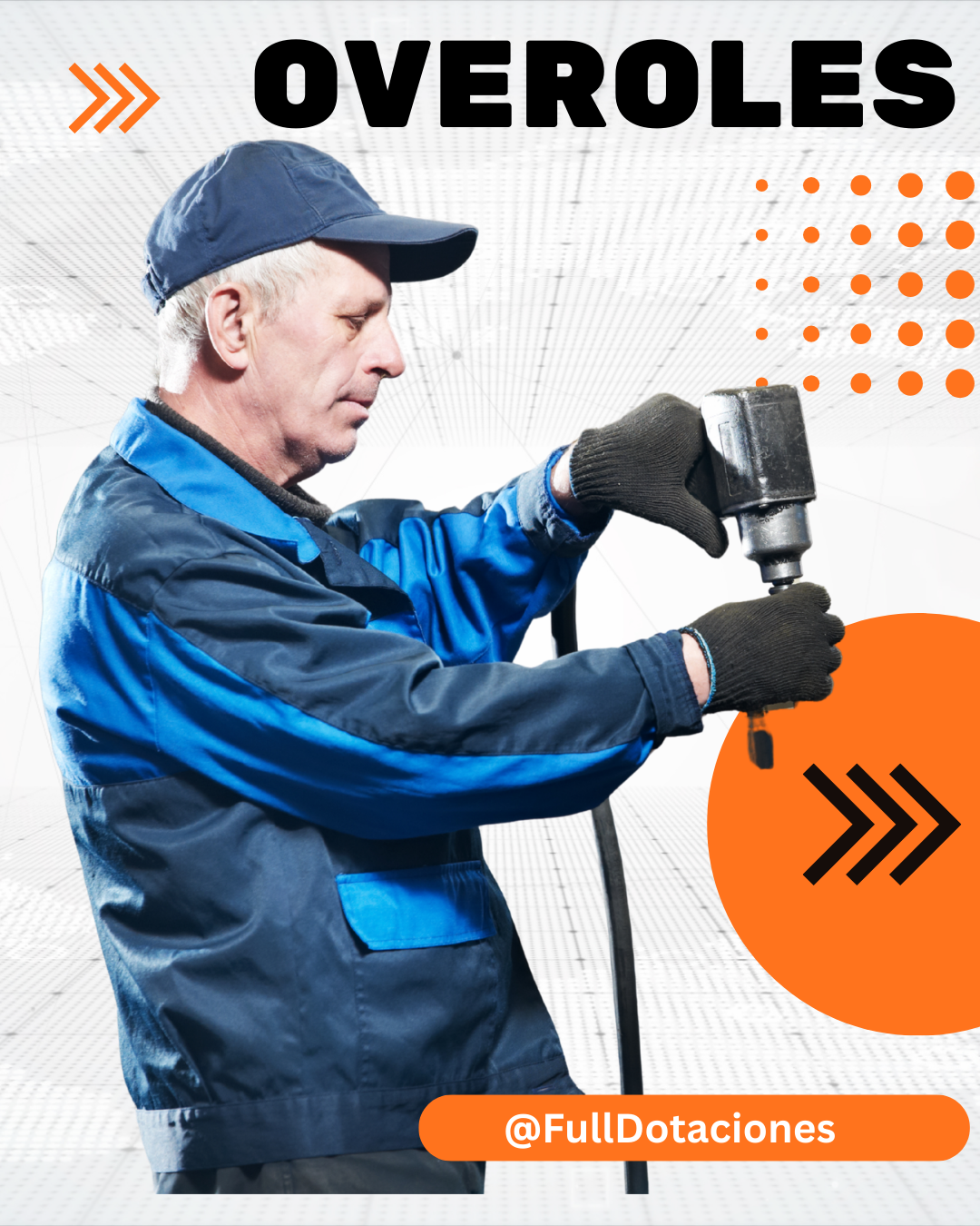 Overoles para todo tipo de trabajo