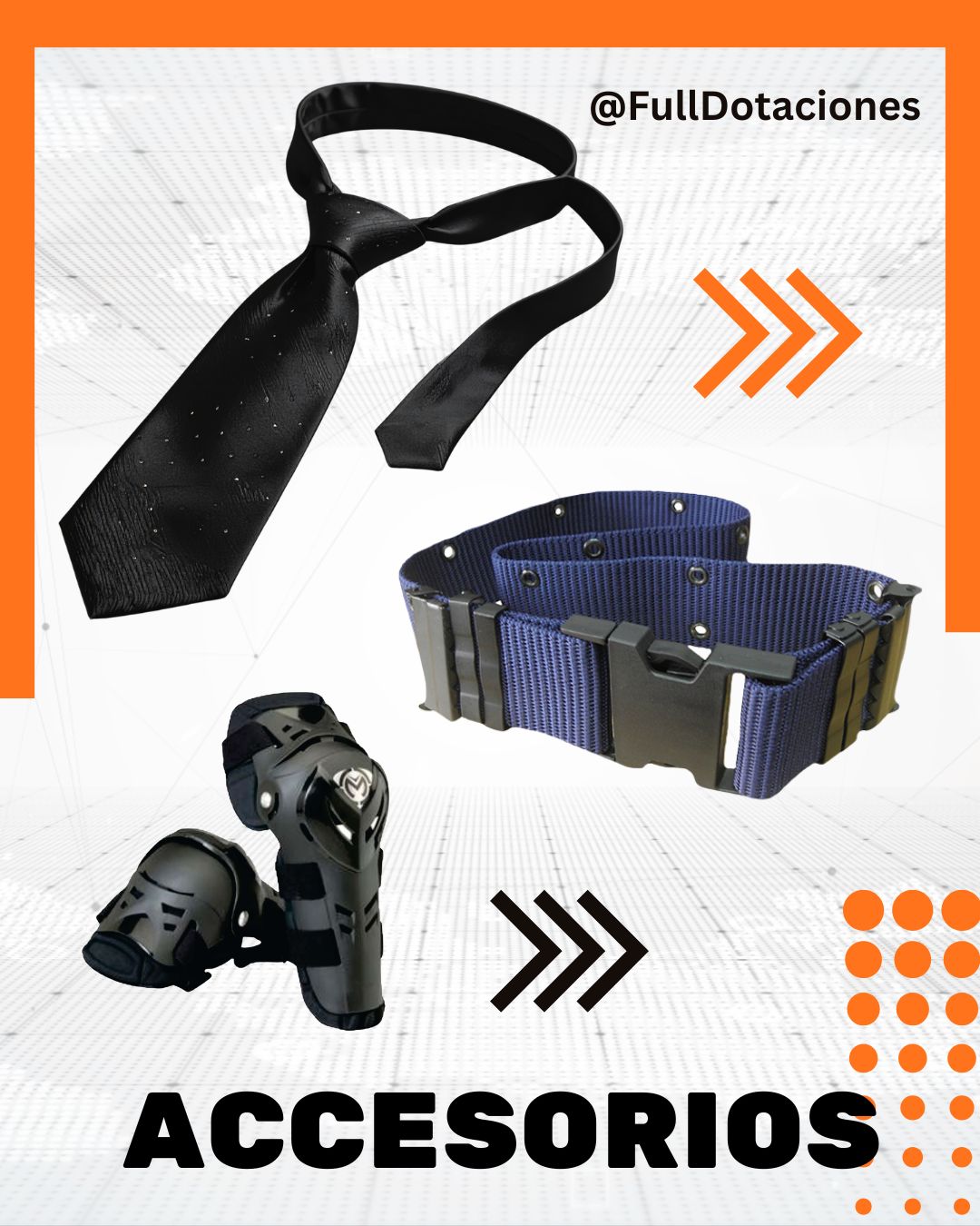 Accesorios de dotación