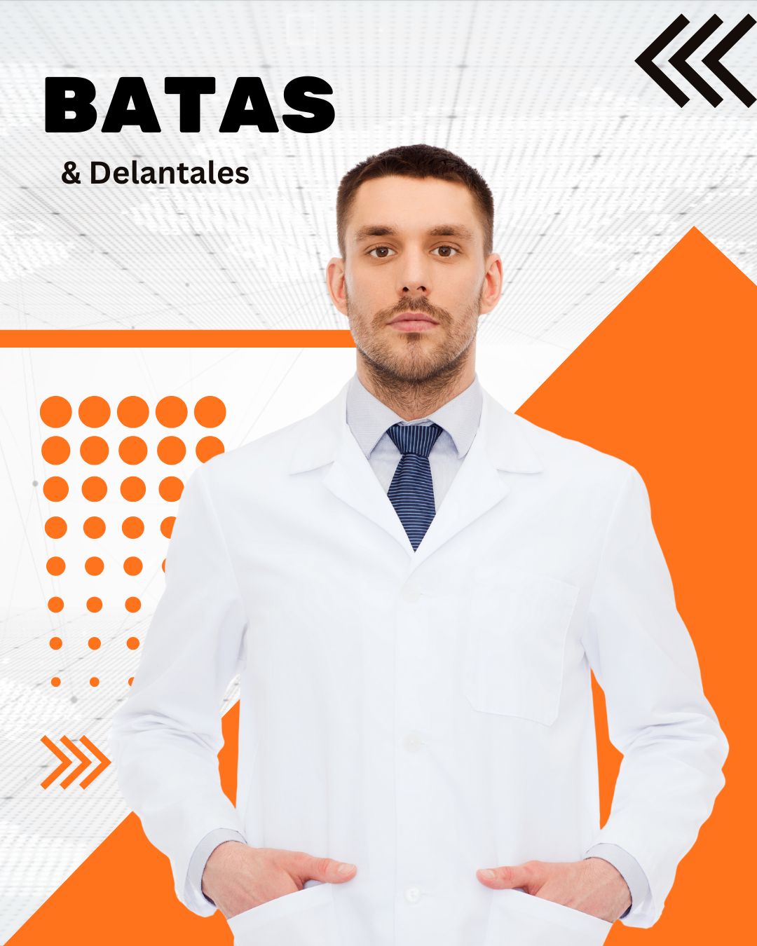 Batas y Delantales de trabajo