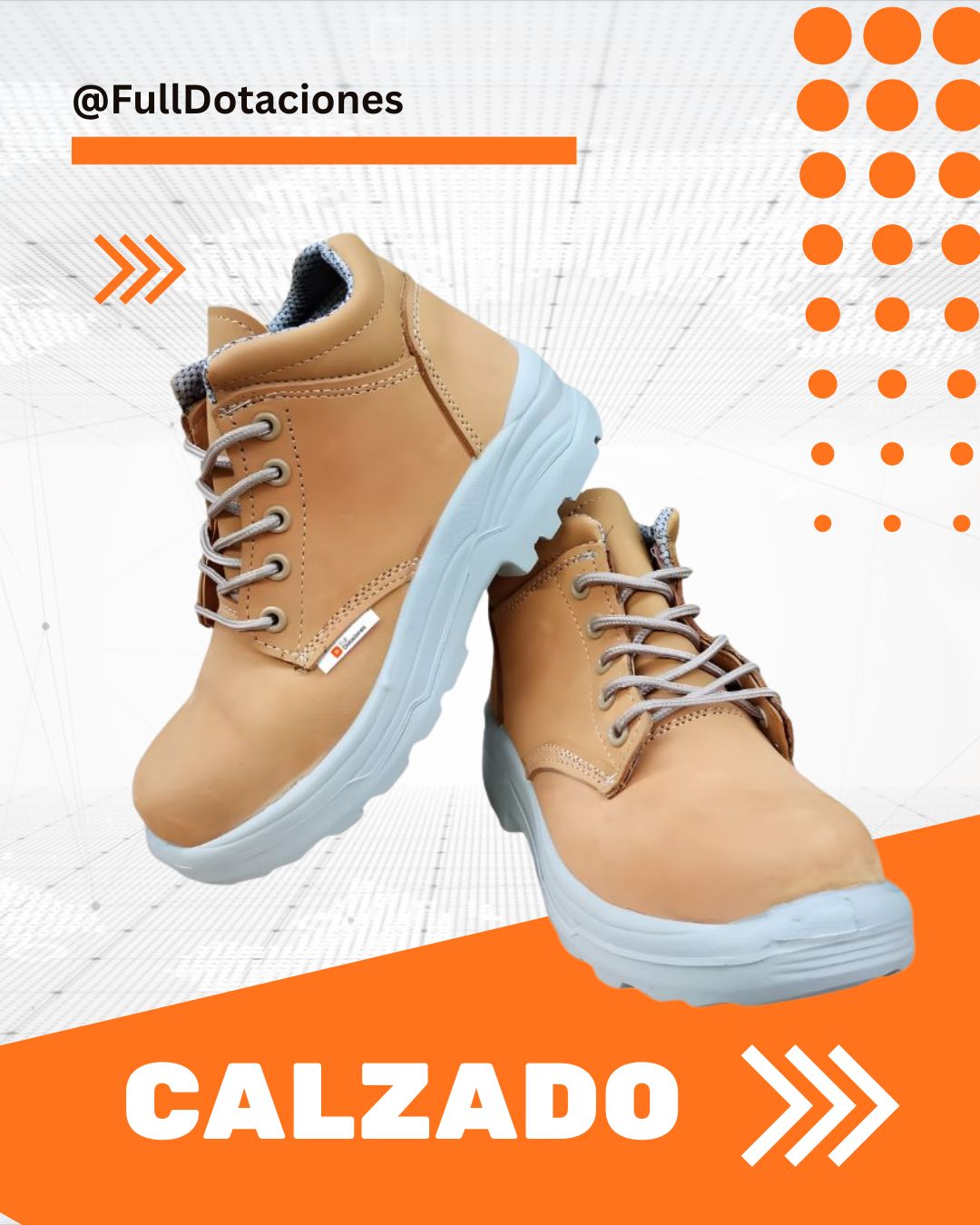 Calzado para todo tipo de trabajo