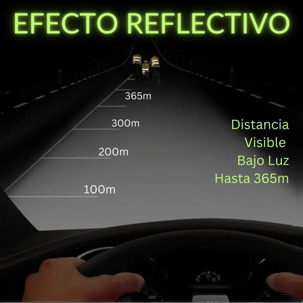 Chaleco Luminoso - Multipropósito - Vista 6