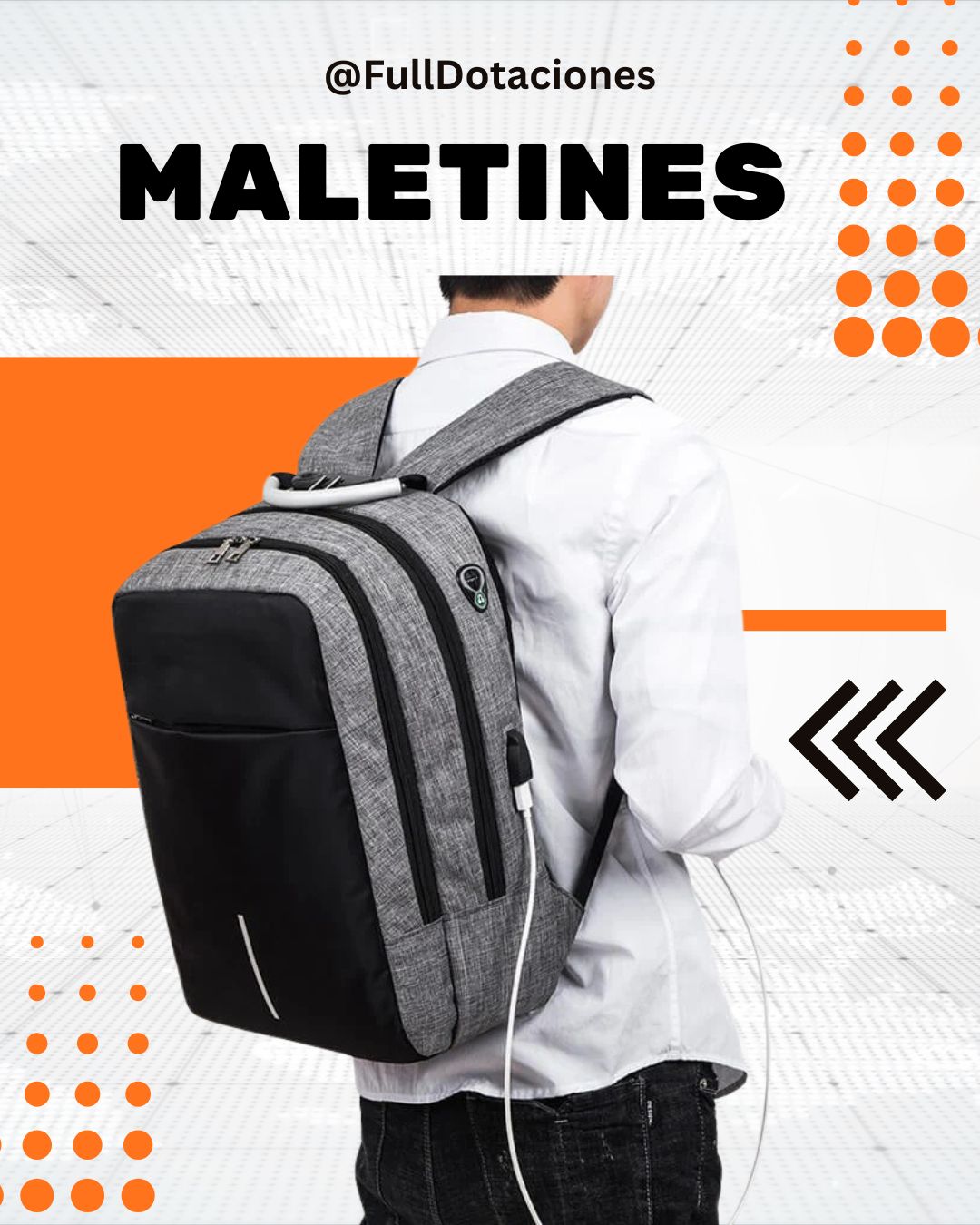 Maletines Morrales y Maletas de todo tipo