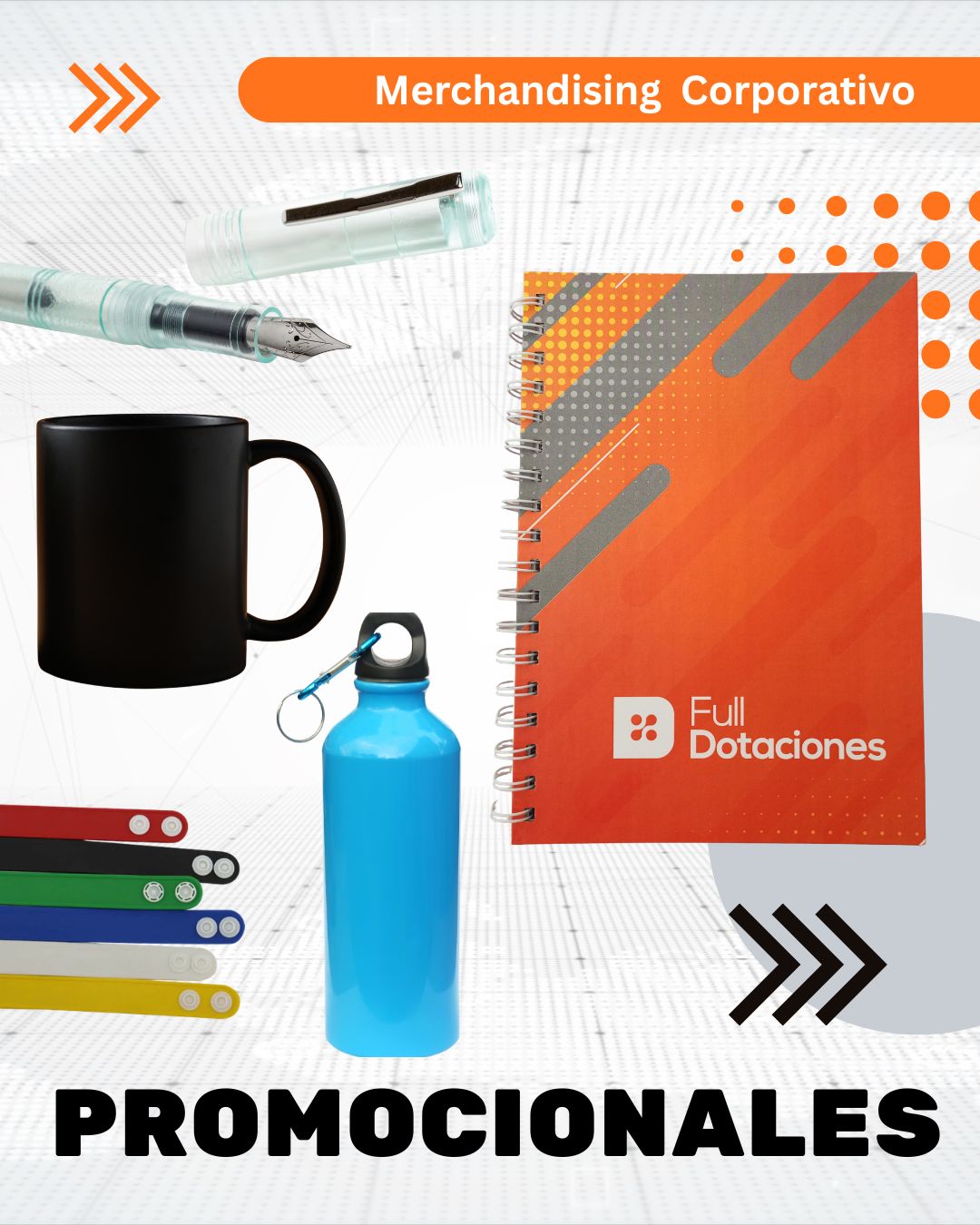 Merchandising Corporativo - Artículos Promocionales