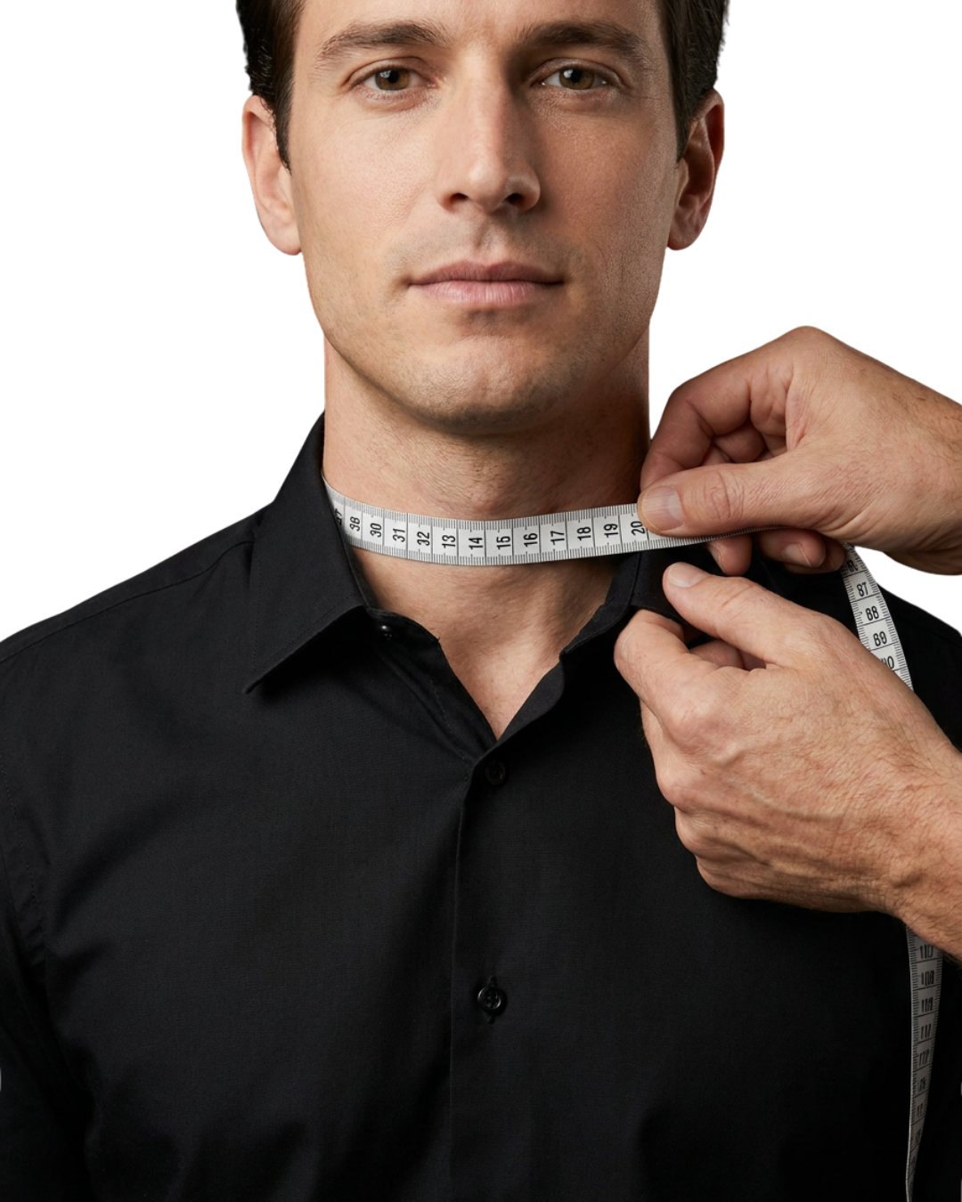 1. Contorno de cuello para camisas y uniformes ejecutivos 1. Contorno de cuello para camisas y uniformes ejecutivos
