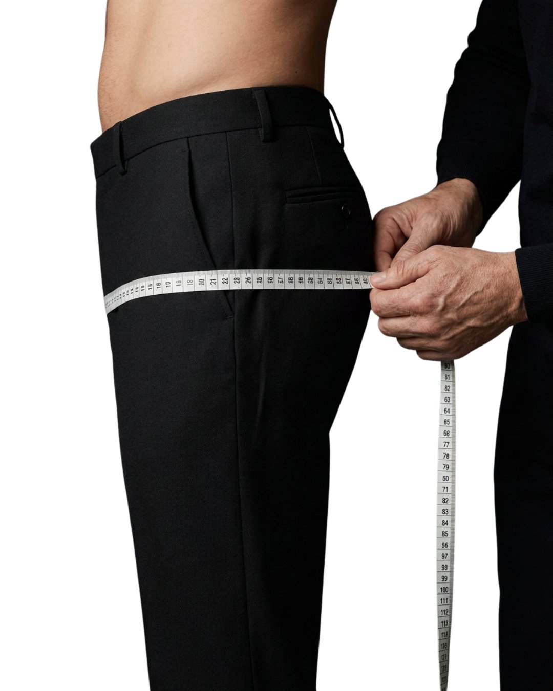10. Contorno de base del pantalón para evitar rupturas 10. Contorno de base del pantalón para evitar rupturas