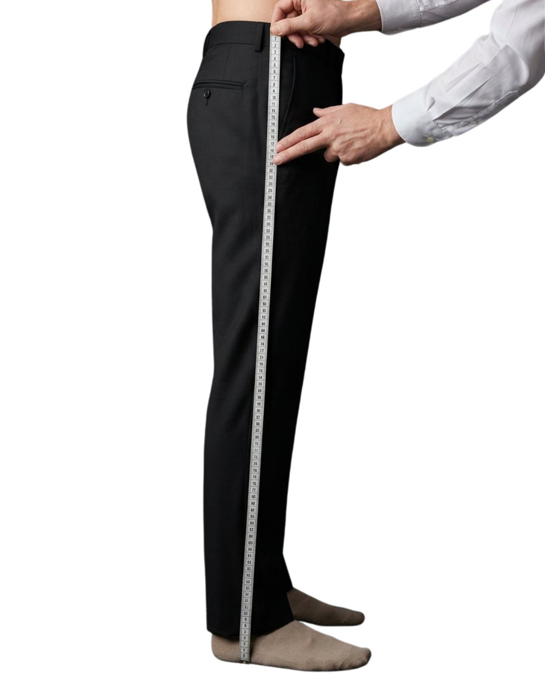 11. Largo de pantalón para complementar el calzado de seguridad 11. Largo de pantalón para complementar el calzado de seguridad