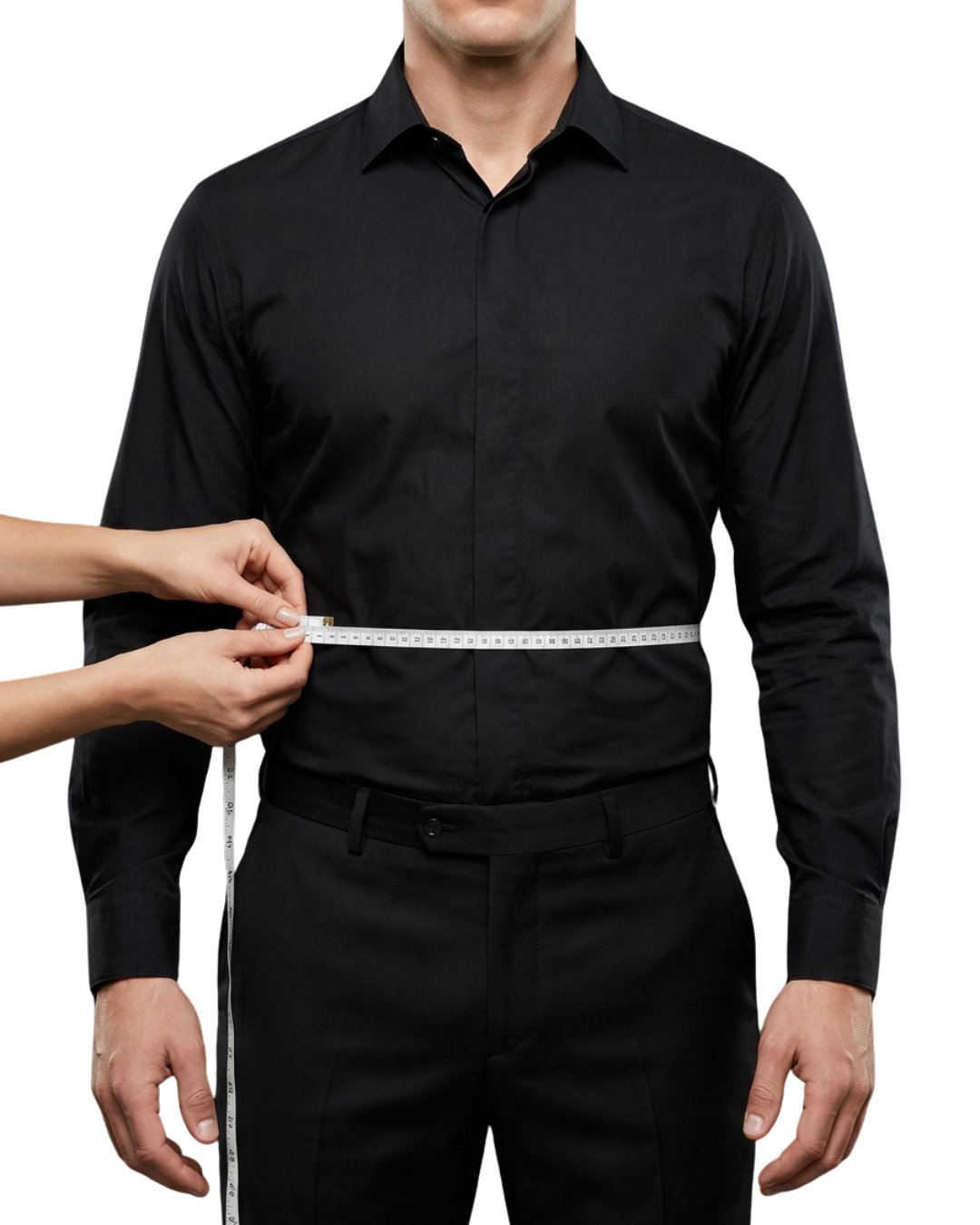 3. Contorno de cintura para chaqueta o camisa 3. Contorno de cintura para chaqueta o camisa