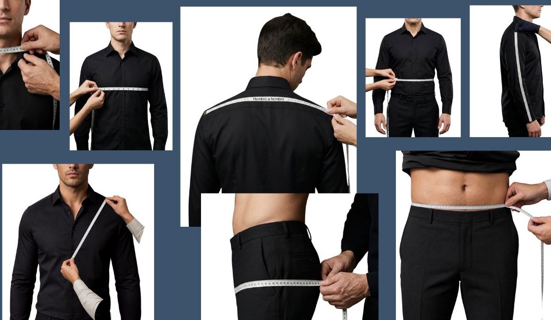 Guía para Tomar Medidas de Dotaciones y Uniformes: 11 Pasos para un Ajuste Perfecto