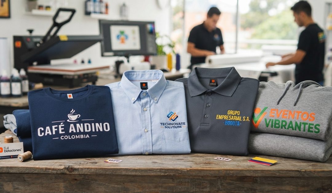 Impresión DTF y Cómo Estampar DTF en Camisetas, Camisas y Textiles de Dotación