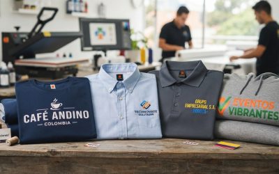 Impresión DTF y Cómo Estampar DTF en Camisetas, Camisas y Textiles de Dotación