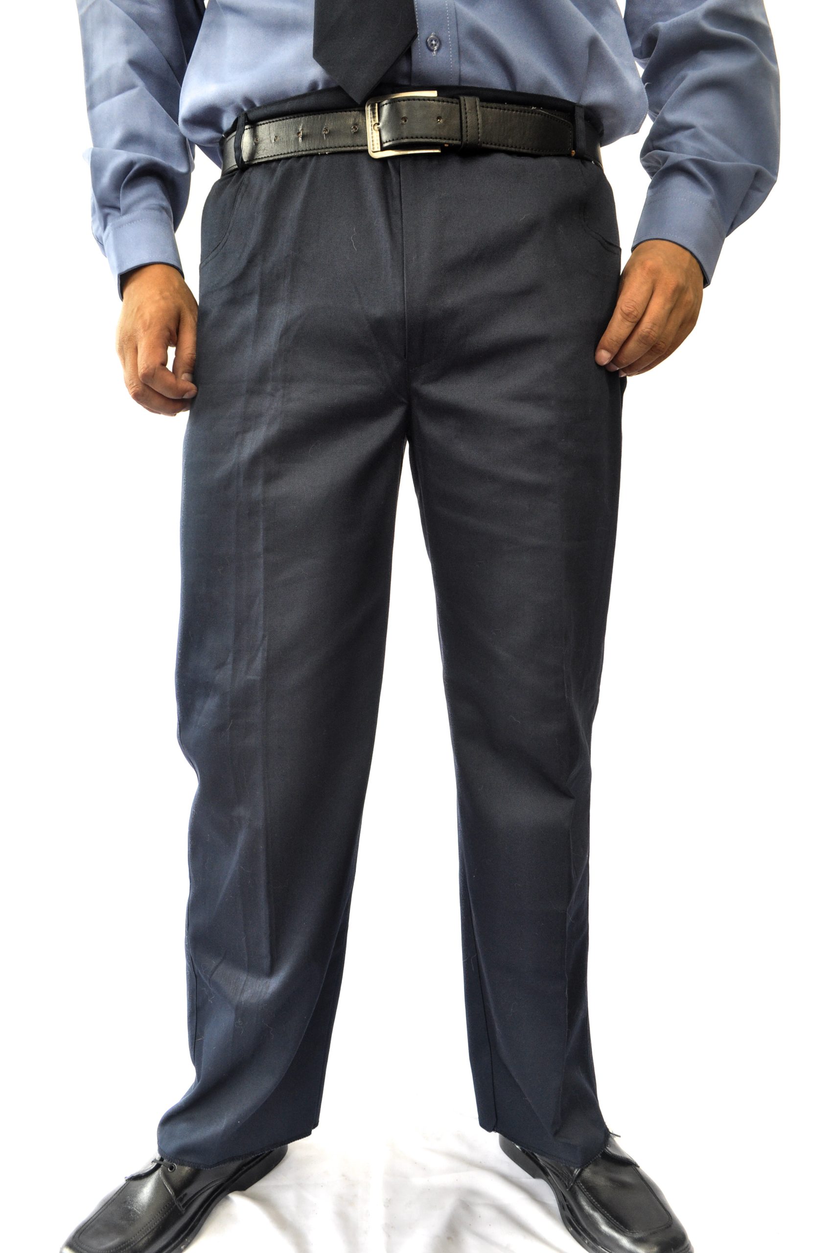 Pantalón de Vigilancia Azul (2)