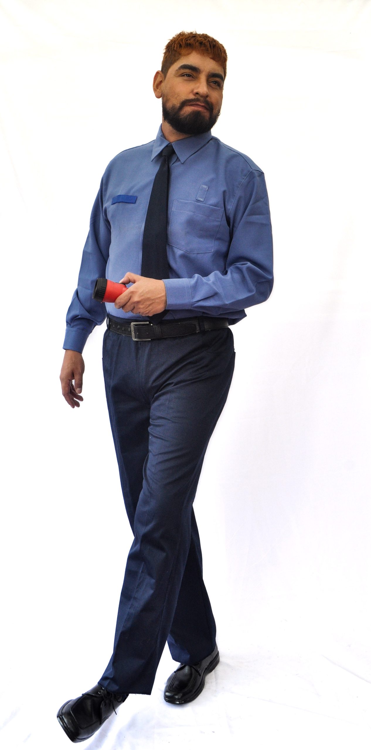 Pantalón de Vigilancia Azul (3)