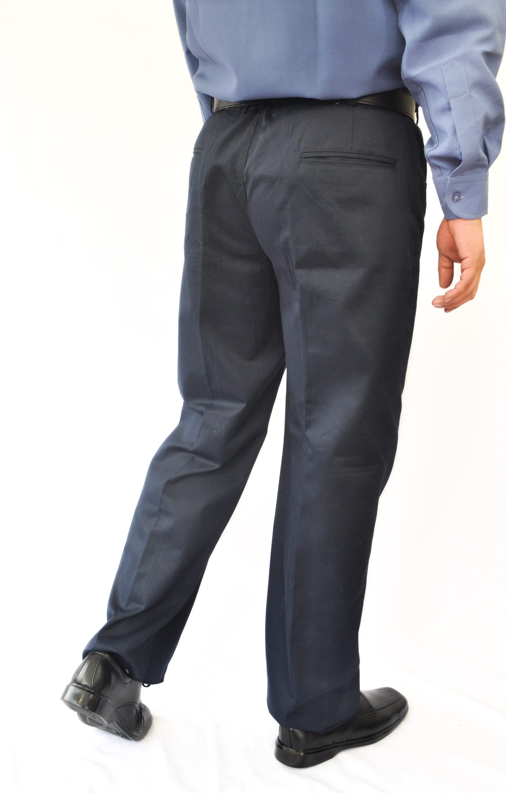 Pantalón de Vigilancia Azul (4)