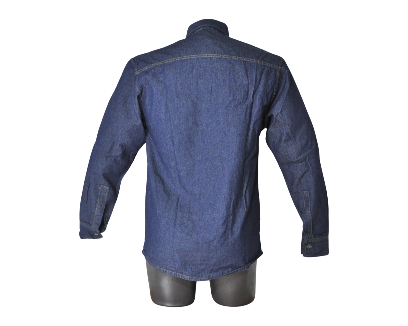 camisa jean para hombre